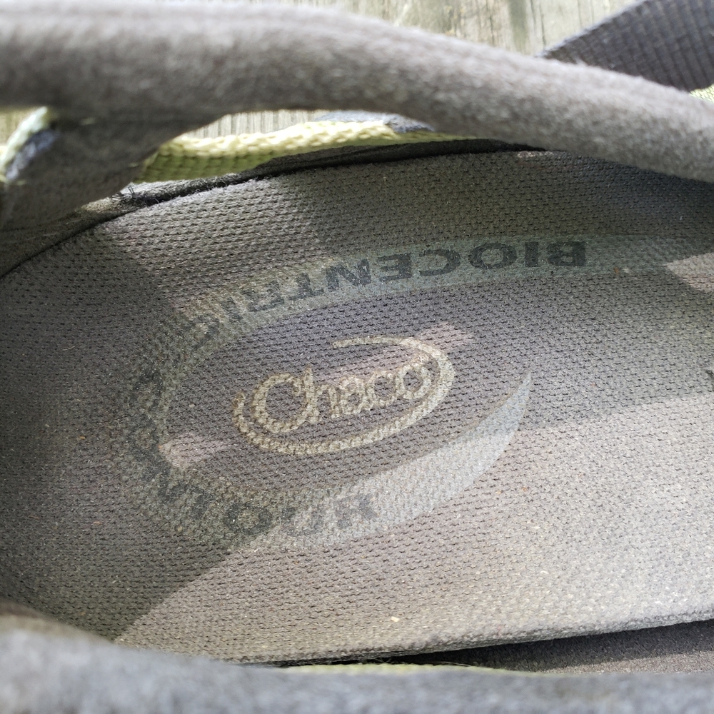 Chaco Paradox Pesto Green Water Shoe - Picture 6 of 6